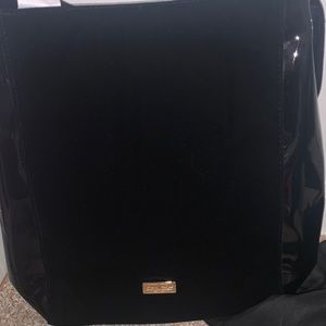 Good Girl Carolina Herrera Black Velvet Purse